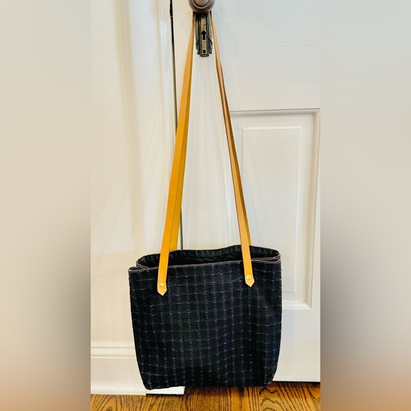 Hermes Long Double Strap 2 Way Canvas Tote - Picture 2 of 10